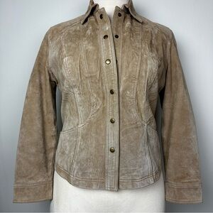 Coldwater Creek Suede Jacket
